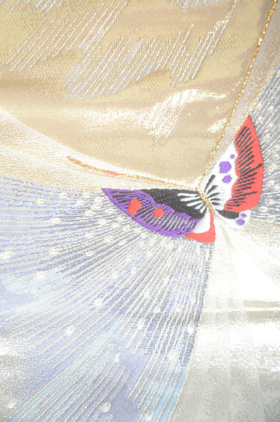 Long-sleeved kimono 6 items set / Furisode / FK#1-666