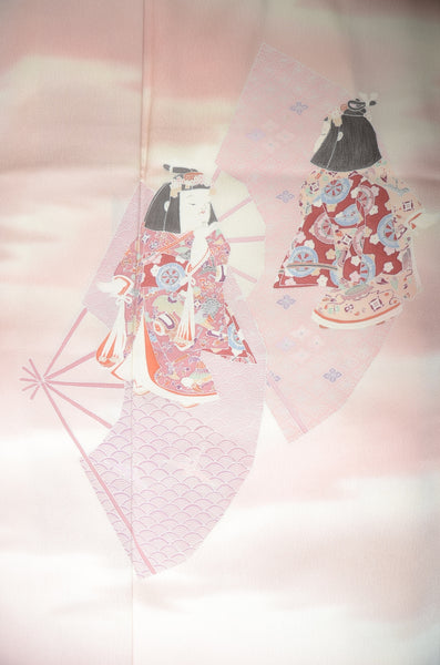 Japanese kimono 6 items set / TK #1-954