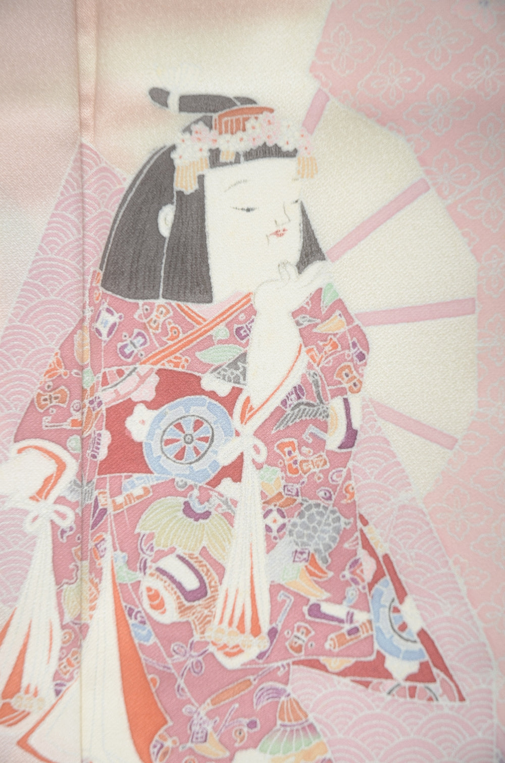 Japanese kimono 6 items set / TK #1-954