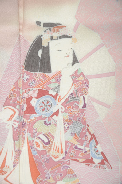 Japanese kimono 6 items set / TK #1-954