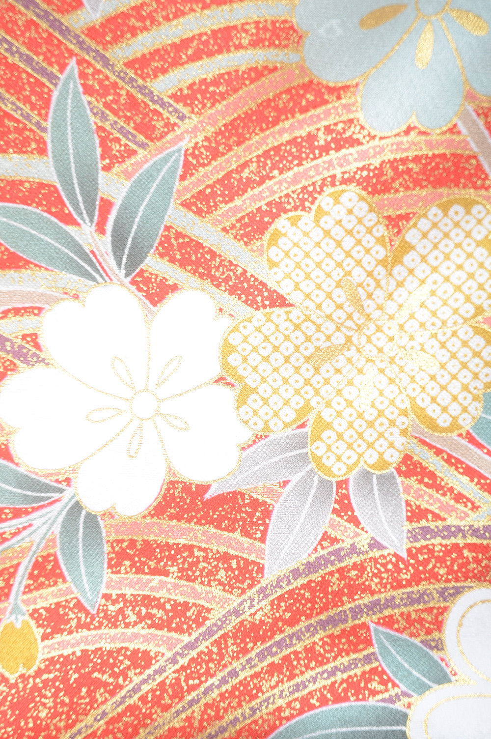 Long-sleeved kimono 6 items set / Furisode / FK#1-544