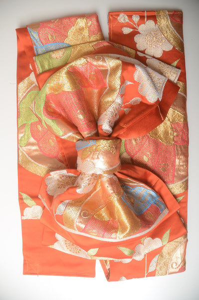 Long-sleeved kimono 6 items set / Furisode / FK#1-544