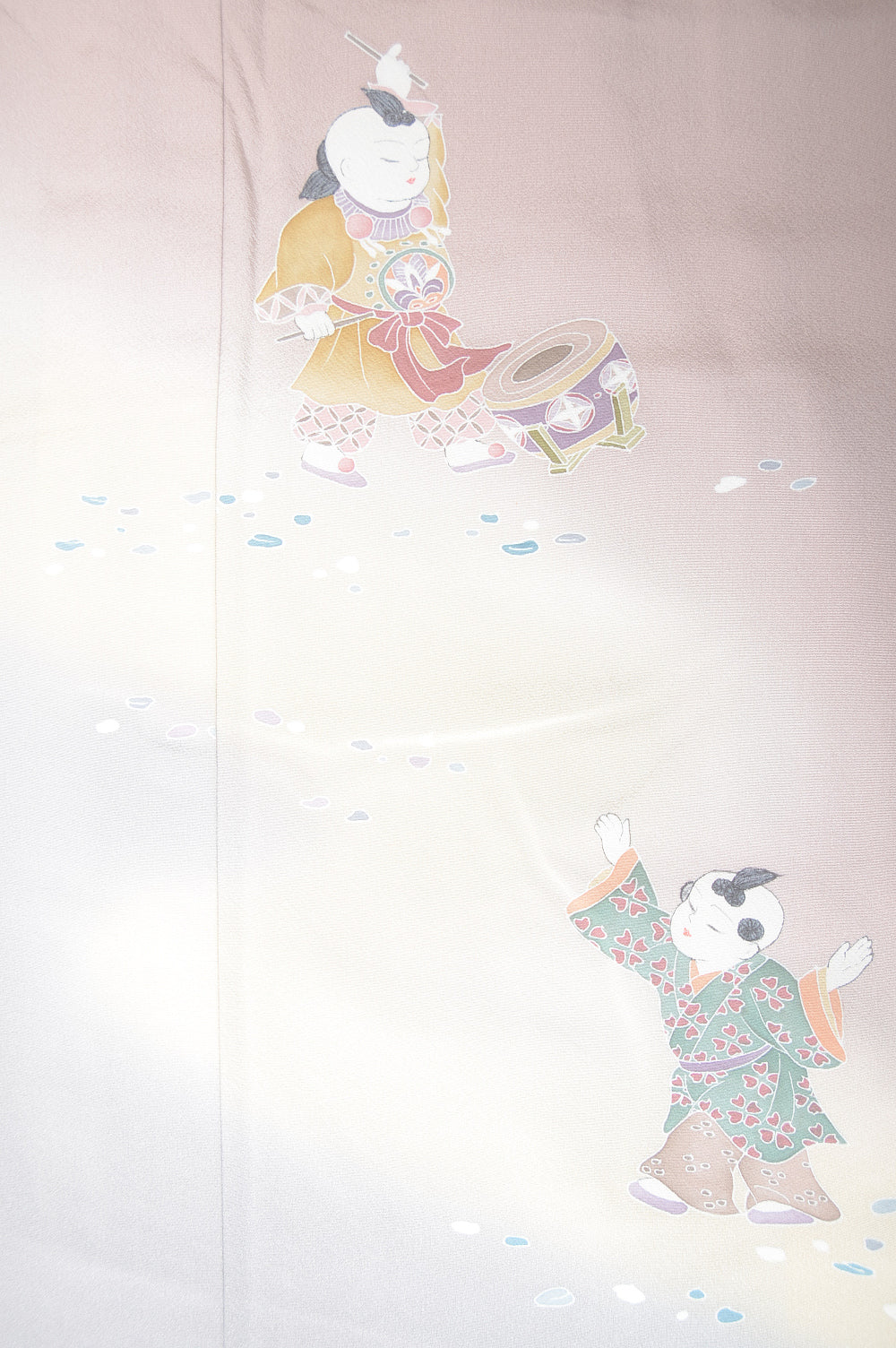 Japanese kimono / TK #1-636