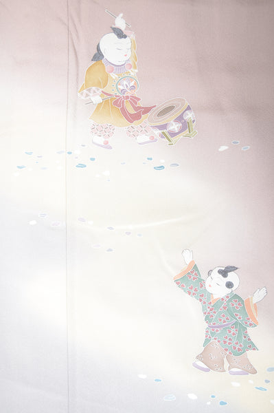 Japanese kimono / TK #1-636