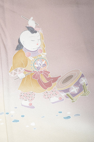 Japanese kimono / TK #1-636