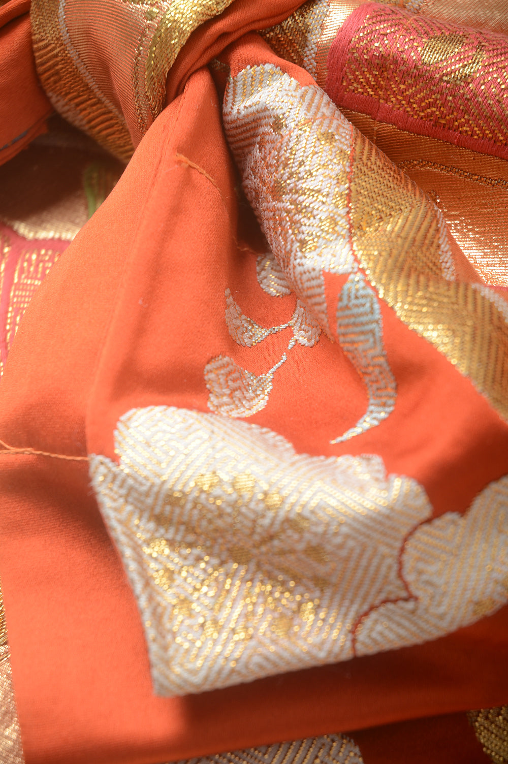 Long-sleeved kimono 6 items set / Furisode / FK#1-544