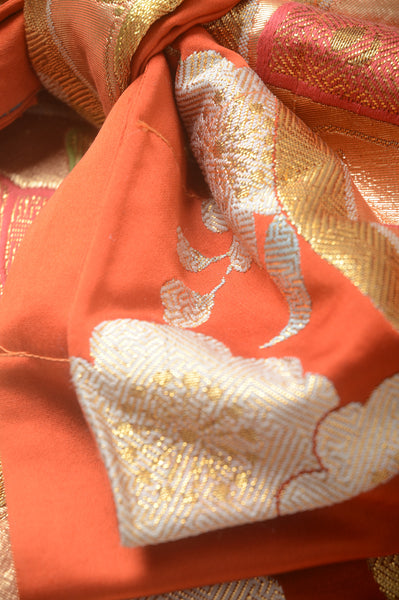 Long-sleeved kimono 6 items set / Furisode / FK#1-544