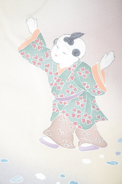 Japanese kimono / TK #1-636