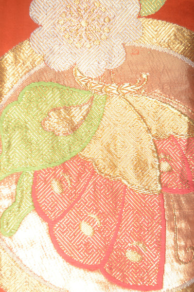 Long-sleeved kimono 6 items set / Furisode / FK#1-544