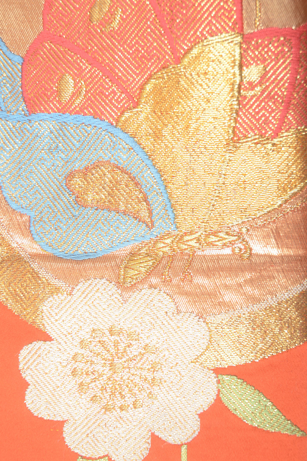 Long-sleeved kimono 6 items set / Furisode / FK#1-544