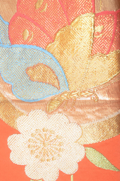 Long-sleeved kimono 6 items set / Furisode / FK#1-544