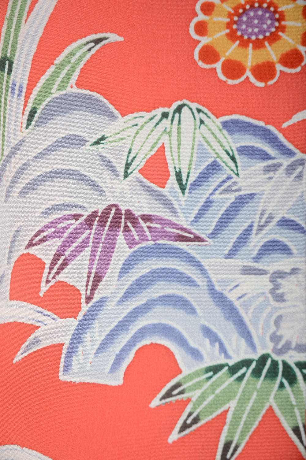 Long-sleeved kimono 6 items set / Furisode / FK#1-667