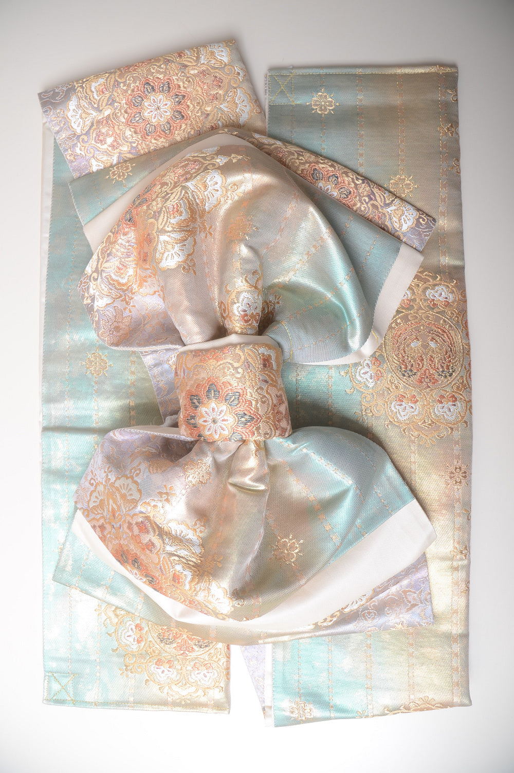 Long-sleeved kimono 6 items set / Furisode / FK#1-667