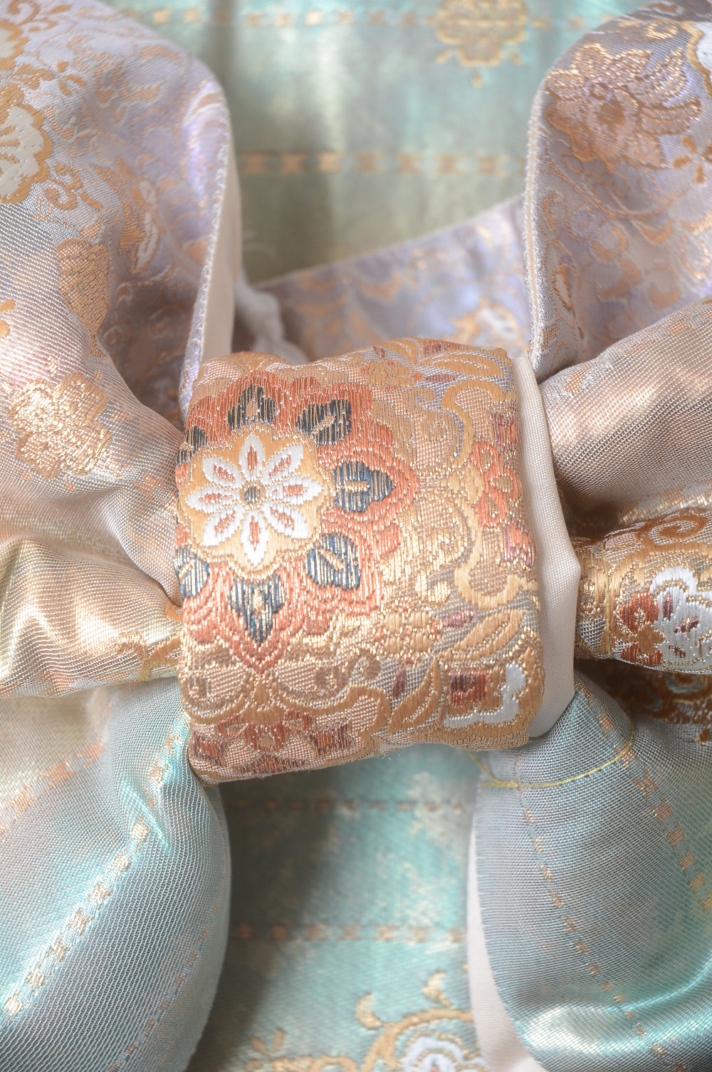 Long-sleeved kimono 6 items set / Furisode / FK#1-667