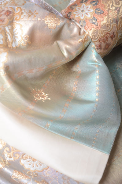 Long-sleeved kimono 6 items set / Furisode / FK#1-667