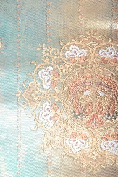 Long-sleeved kimono 6 items set / Furisode / FK#1-667