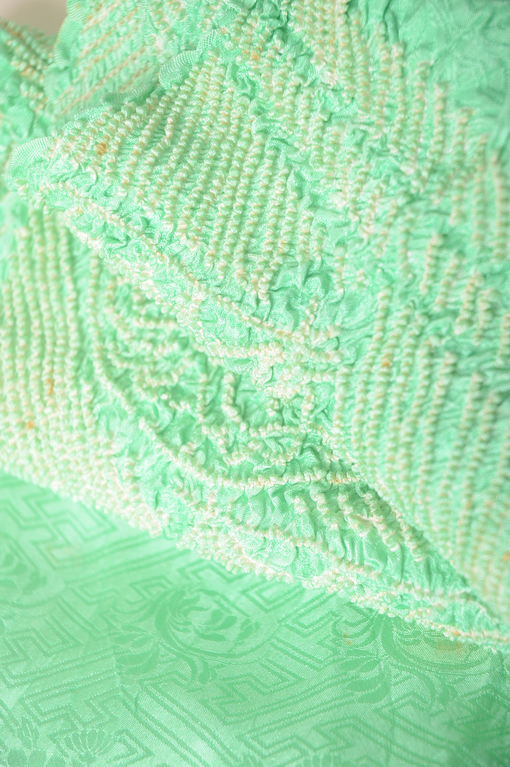 Long-sleeved kimono 6 items set / Furisode / FK#1-667