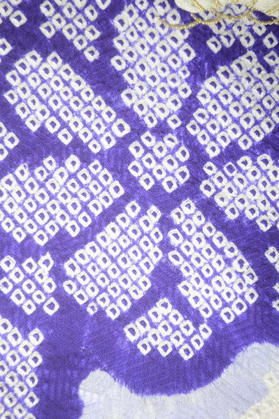 Long-sleeved kimono 6 items set / Furisode / FK#1-545