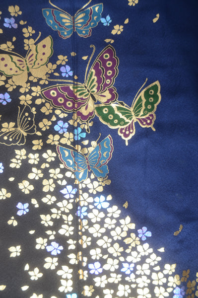 Long-sleeved kimono 6 items set / Furisode / FK#1-668