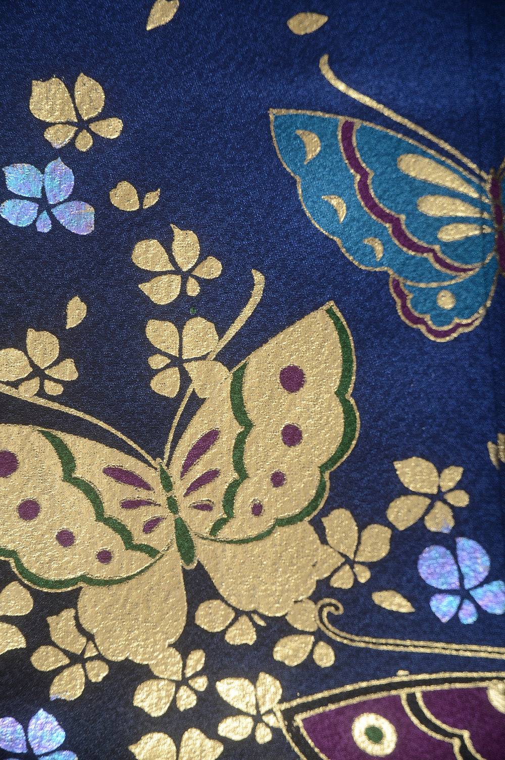 Long-sleeved kimono 6 items set / Furisode / FK#1-668