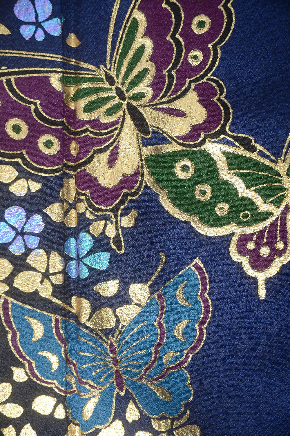 Long-sleeved kimono 6 items set / Furisode / FK#1-668
