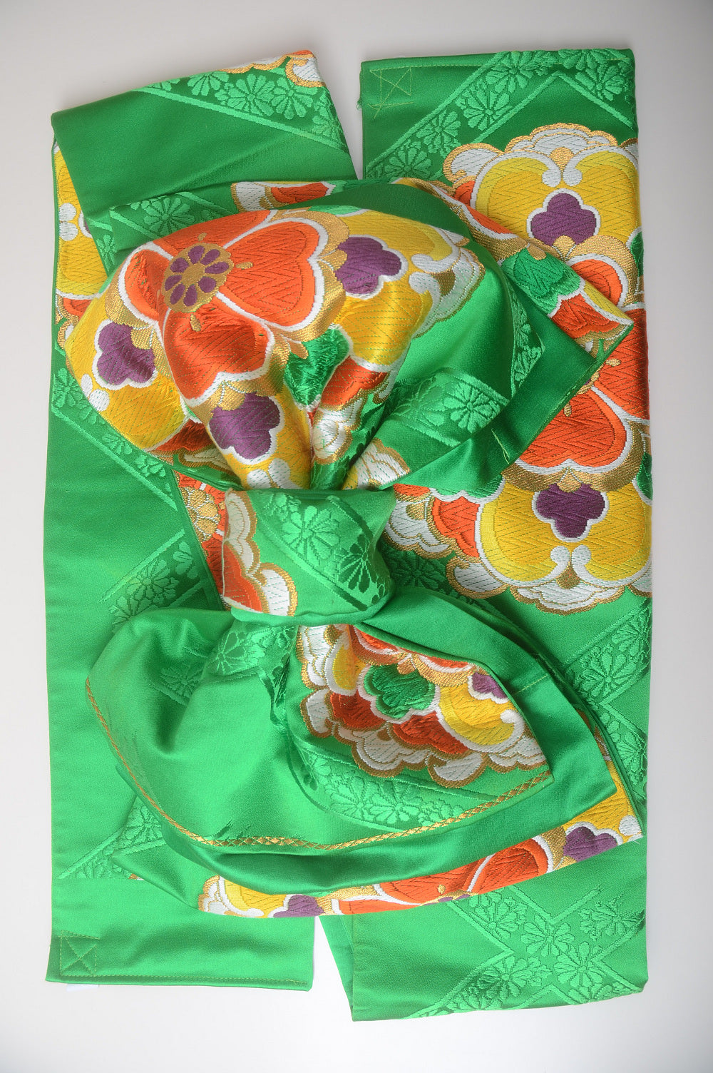 Long-sleeved kimono 6 items set / Furisode / FK#1-545