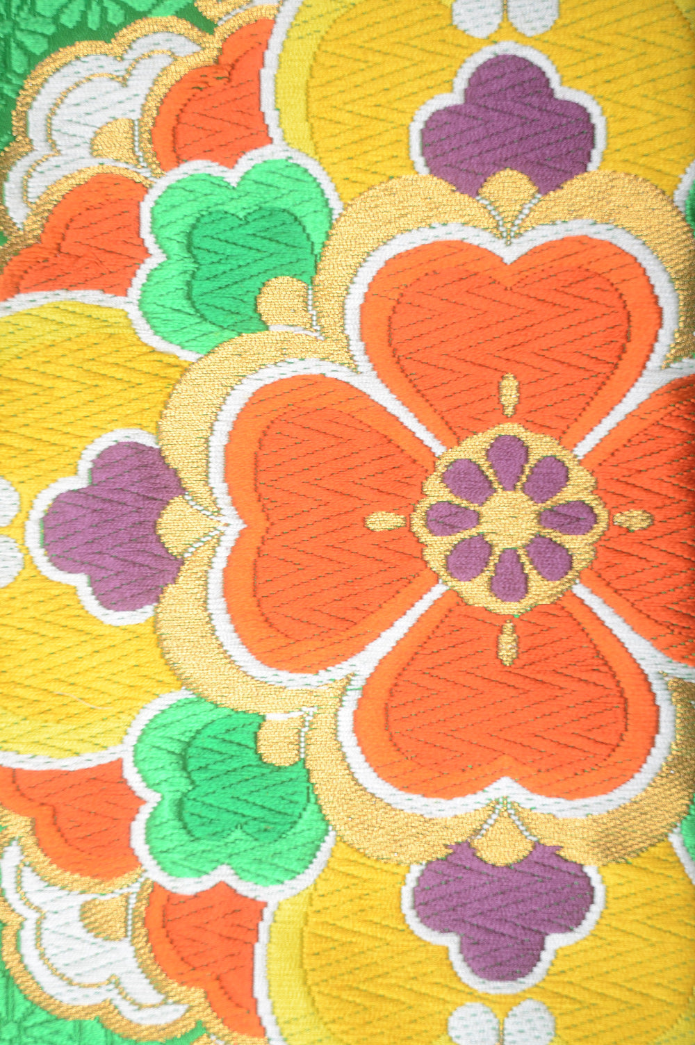 Long-sleeved kimono 6 items set / Furisode / FK#1-545