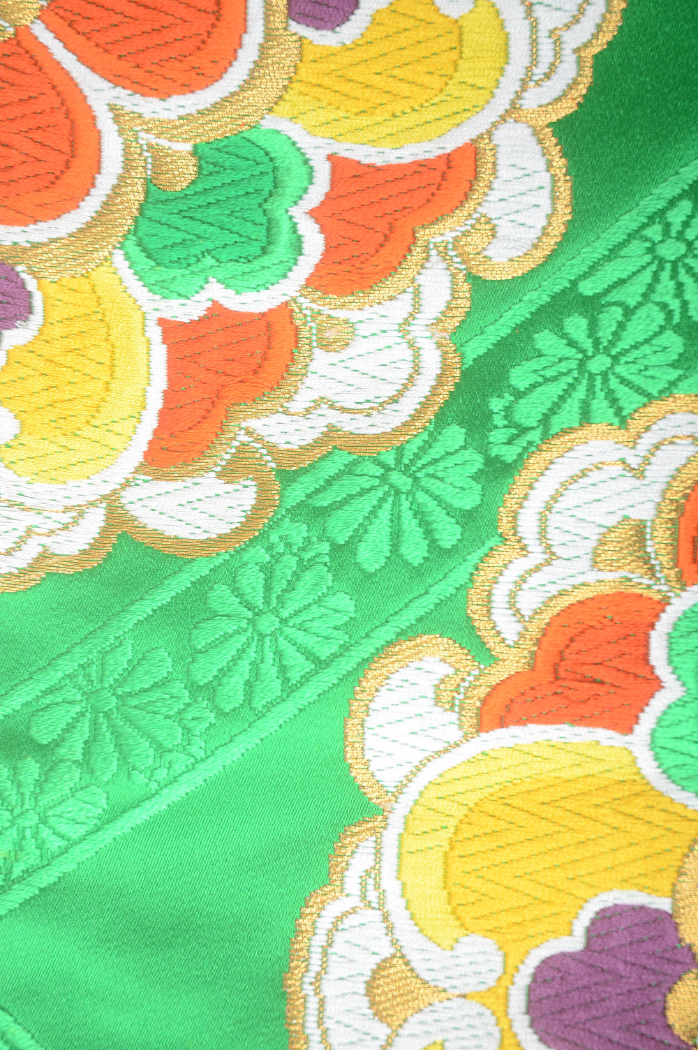 Long-sleeved kimono 6 items set / Furisode / FK#1-545