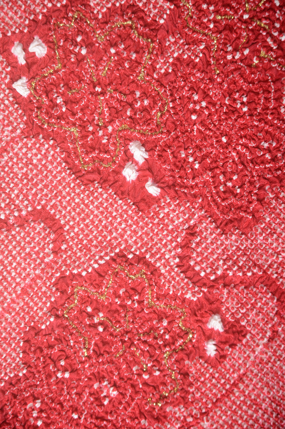 Long-sleeved kimono 6 items set / Furisode / FK#1-668