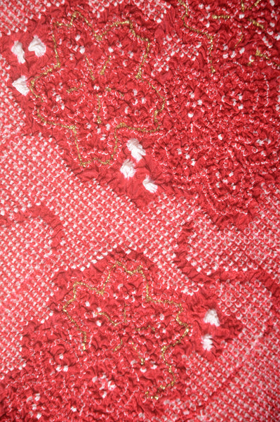 Long-sleeved kimono 6 items set / Furisode / FK#1-668