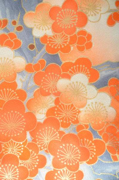 Long-sleeved kimono 6 items set / Furisode / FK#1-669