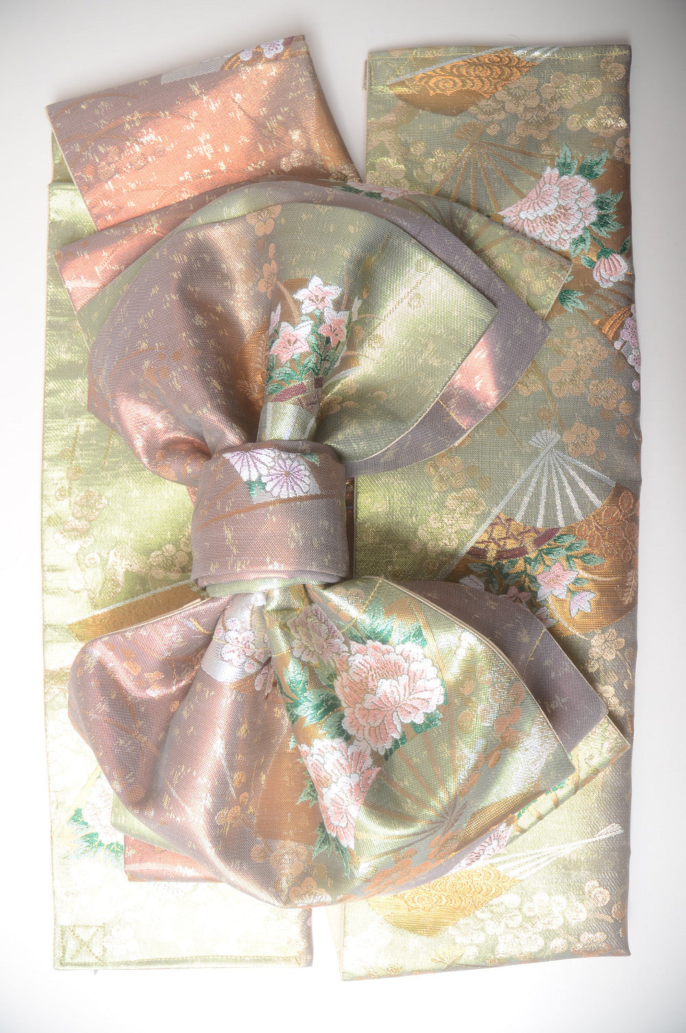 Long-sleeved kimono 6 items set / Furisode / FK#1-669