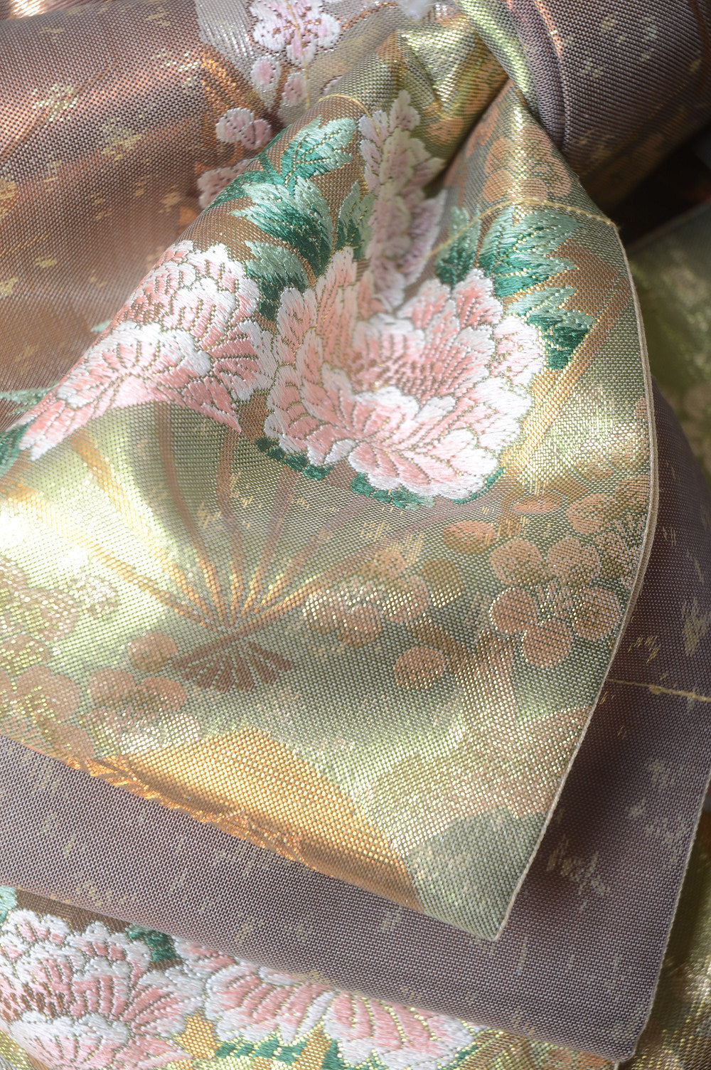 Long-sleeved kimono 6 items set / Furisode / FK#1-669