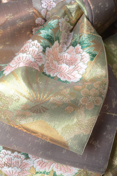 Long-sleeved kimono 6 items set / Furisode / FK#1-669