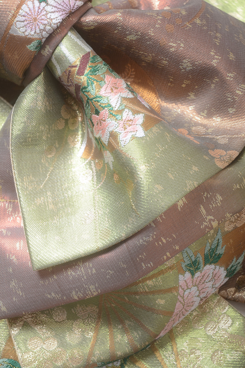 Long-sleeved kimono 6 items set / Furisode / FK#1-669