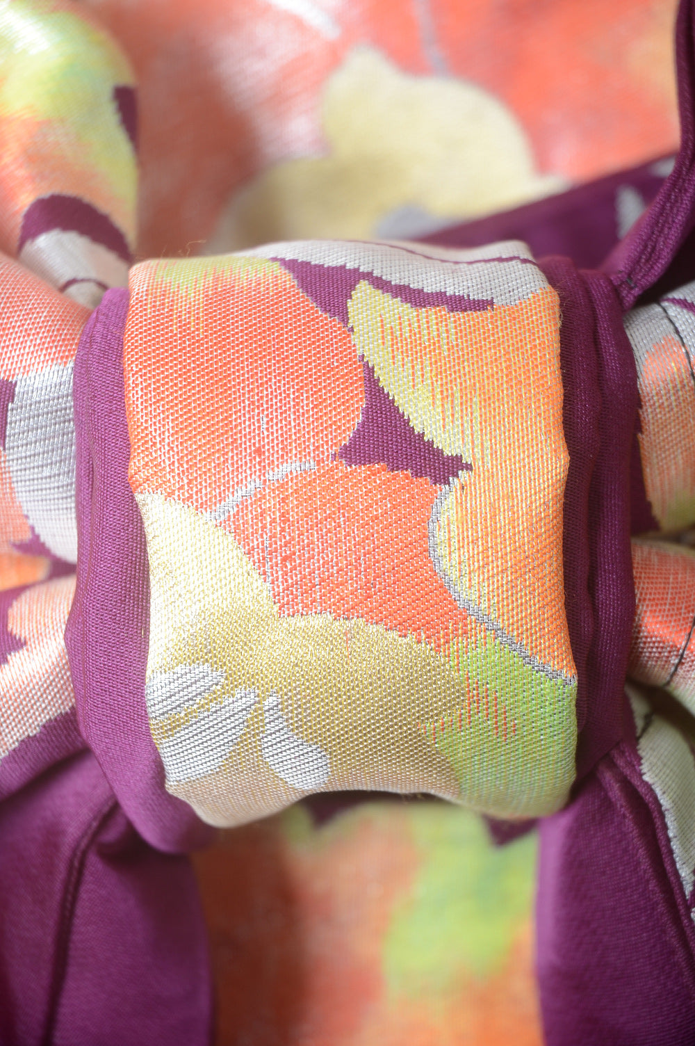 Long-sleeved kimono 6 items set / Furisode / FK#1-546