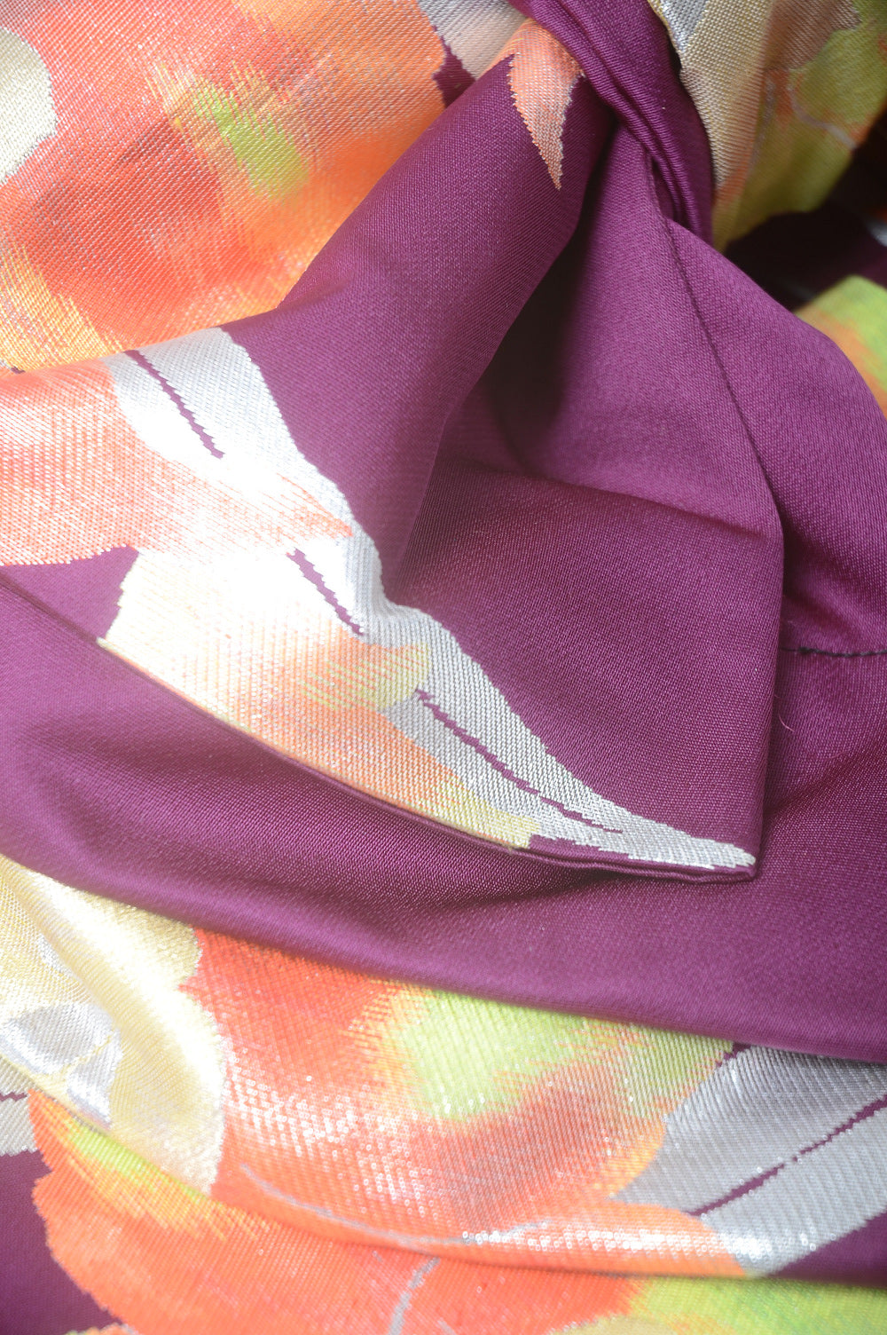 Long-sleeved kimono 6 items set / Furisode / FK#1-546