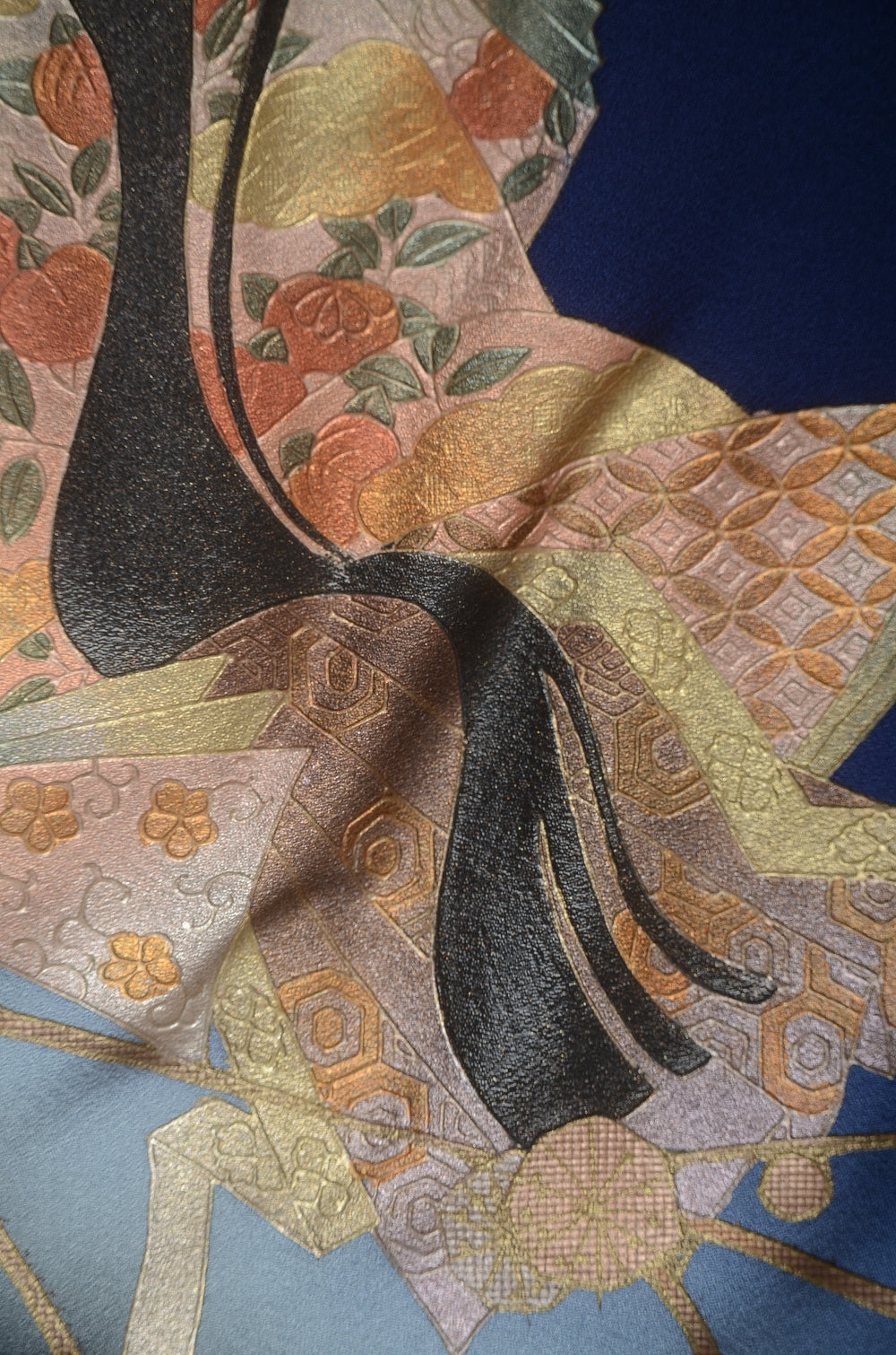 Japanese kimono 6 items set / TK #1-957