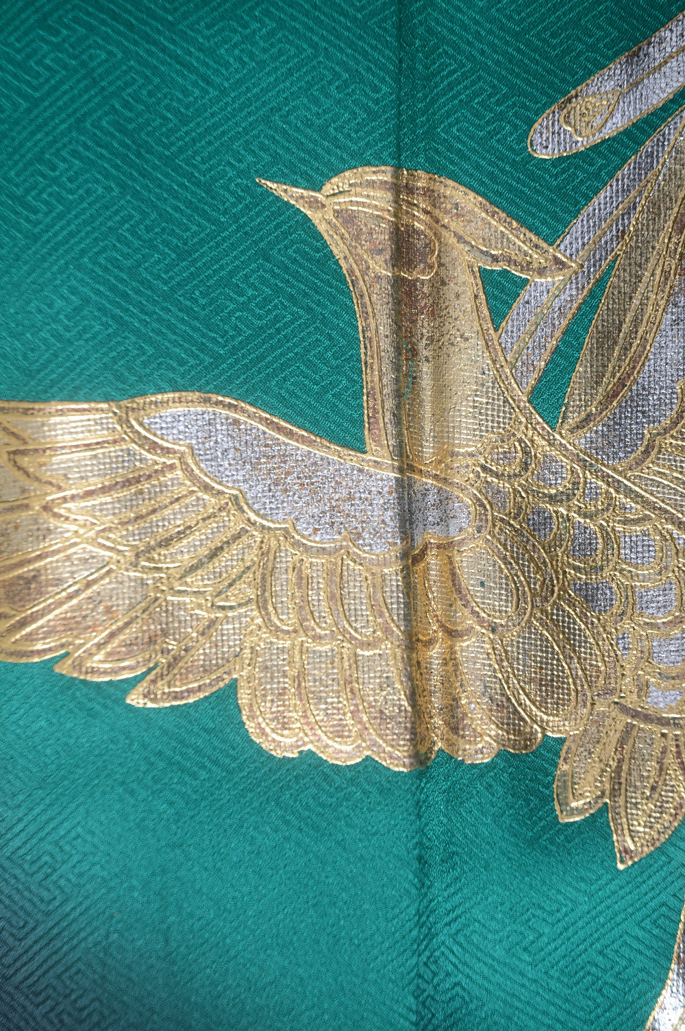 Long-sleeved kimono 6 items set / Furisode / FK#1-547