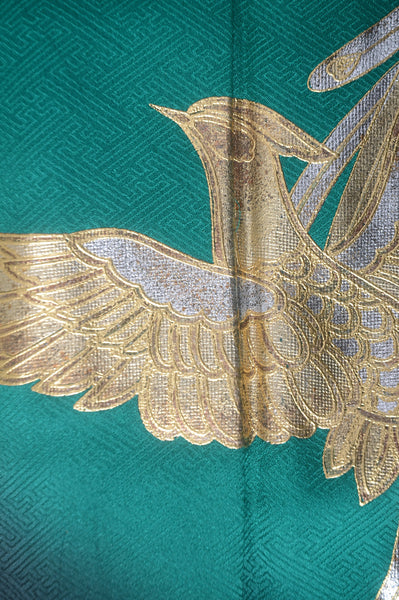 Long-sleeved kimono 6 items set / Furisode / FK#1-547