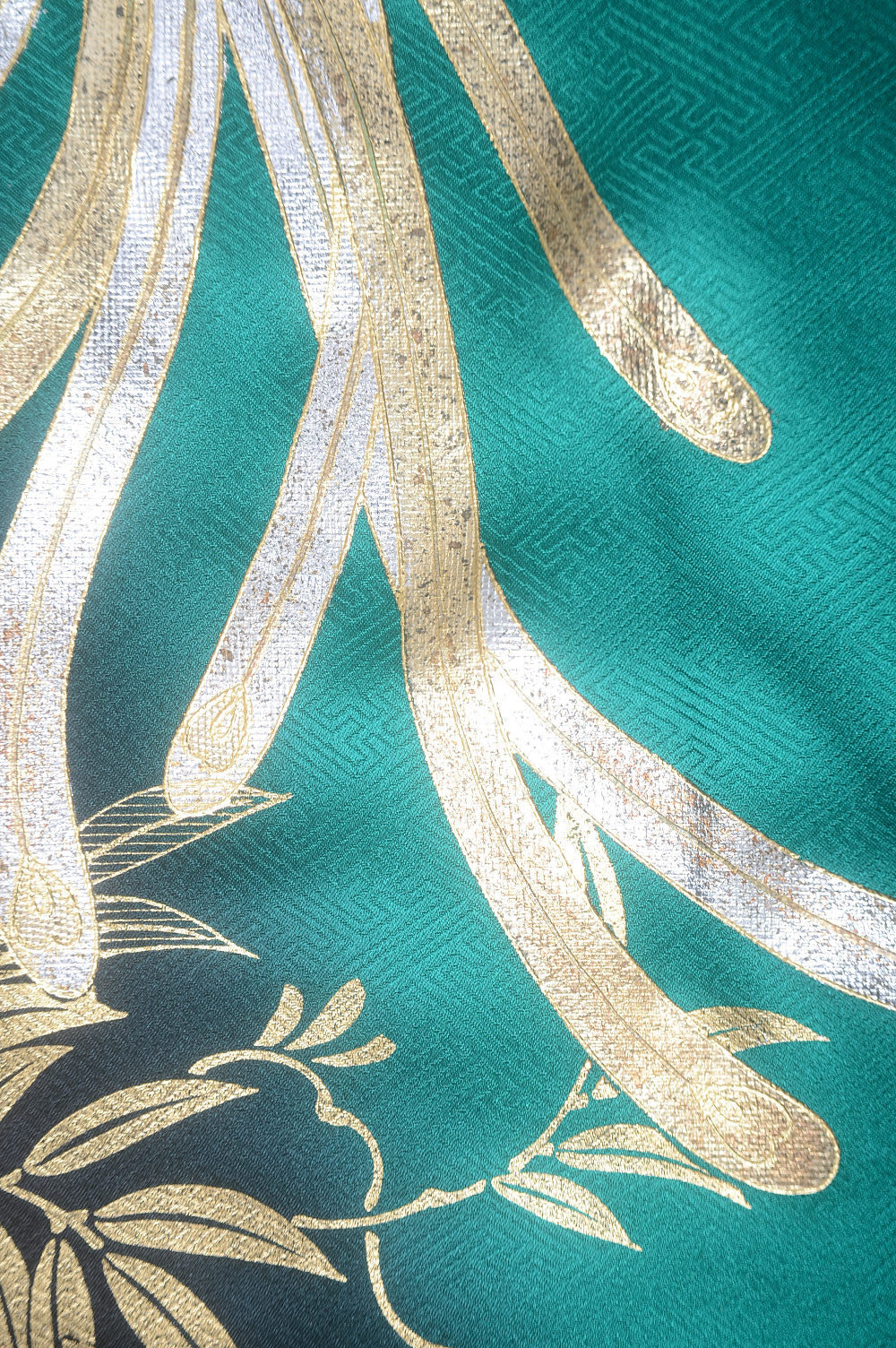 Long-sleeved kimono 6 items set / Furisode / FK#1-547