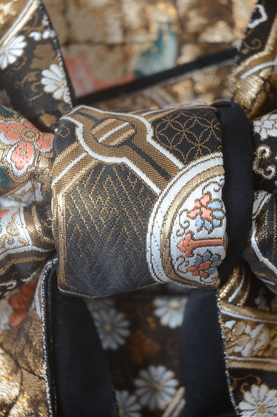 Long-sleeved kimono 6 items set / Furisode / FK#1-547