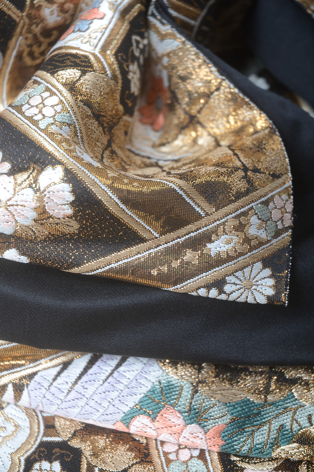 Long-sleeved kimono 6 items set / Furisode / FK#1-547