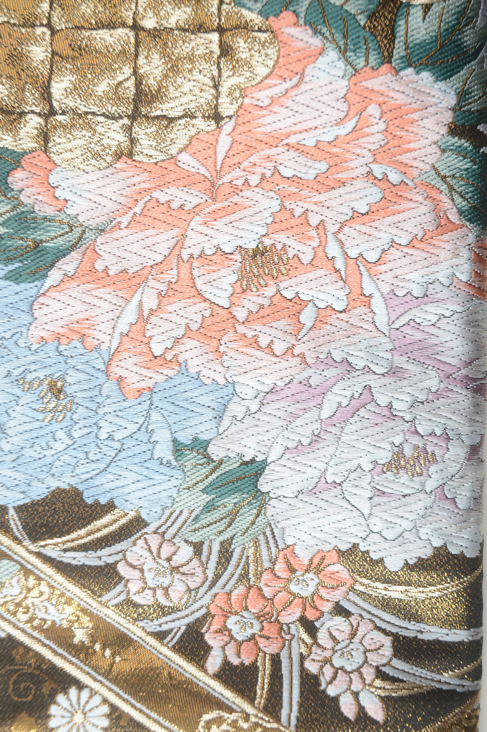 Long-sleeved kimono 6 items set / Furisode / FK#1-547