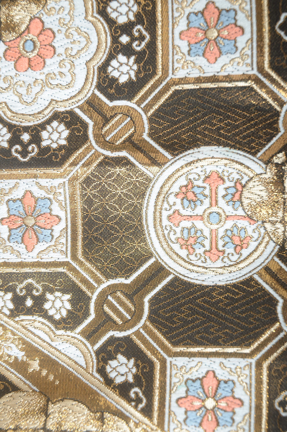 Long-sleeved kimono 6 items set / Furisode / FK#1-547