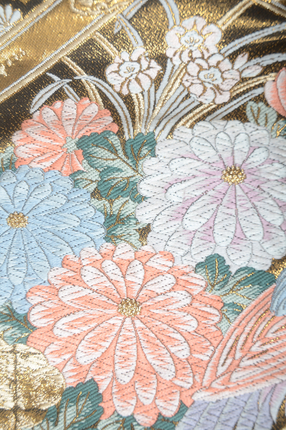 Long-sleeved kimono 6 items set / Furisode / FK#1-547