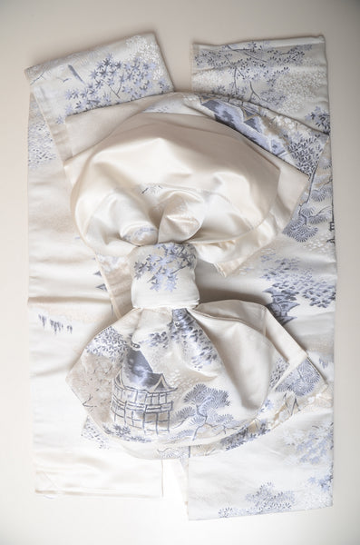 Japanese kimono 6 items set / TK #1-958