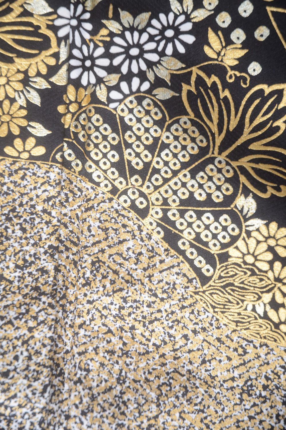 Long-sleeved kimono 6 items set / Furisode / FK#1-671