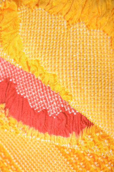 Long-sleeved kimono 6 items set / Furisode / FK#1-547