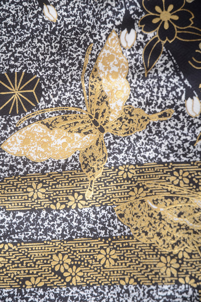 Long-sleeved kimono 6 items set / Furisode / FK#1-671